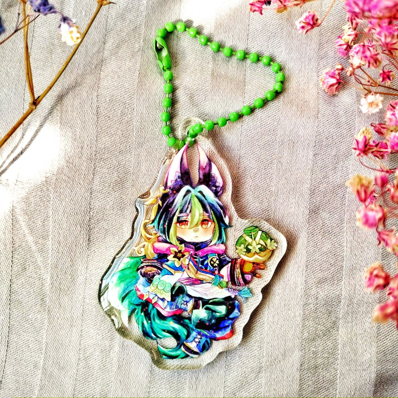 xiangling charm